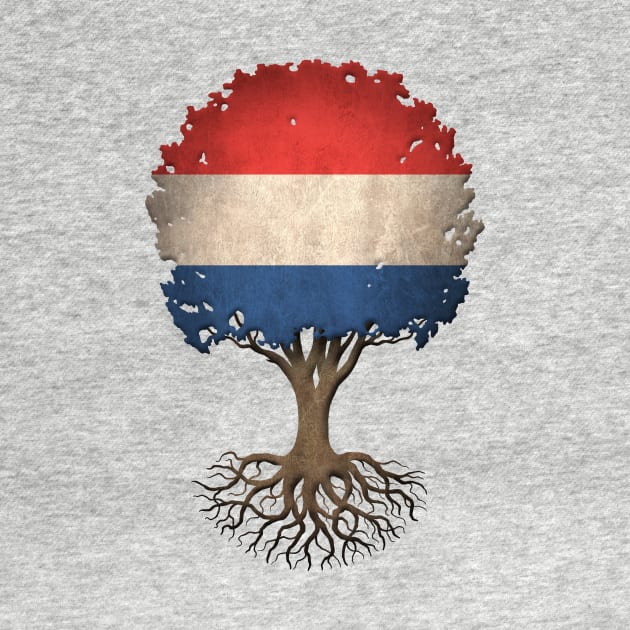 Tree of Life with Dutch Flag by jeffbartels